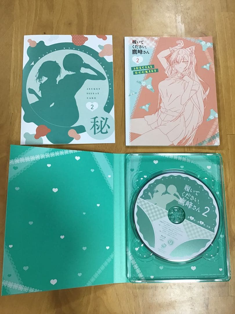 【Blu-ray】履いてください,鷹峰さん 第1巻～第3巻　3枚セット