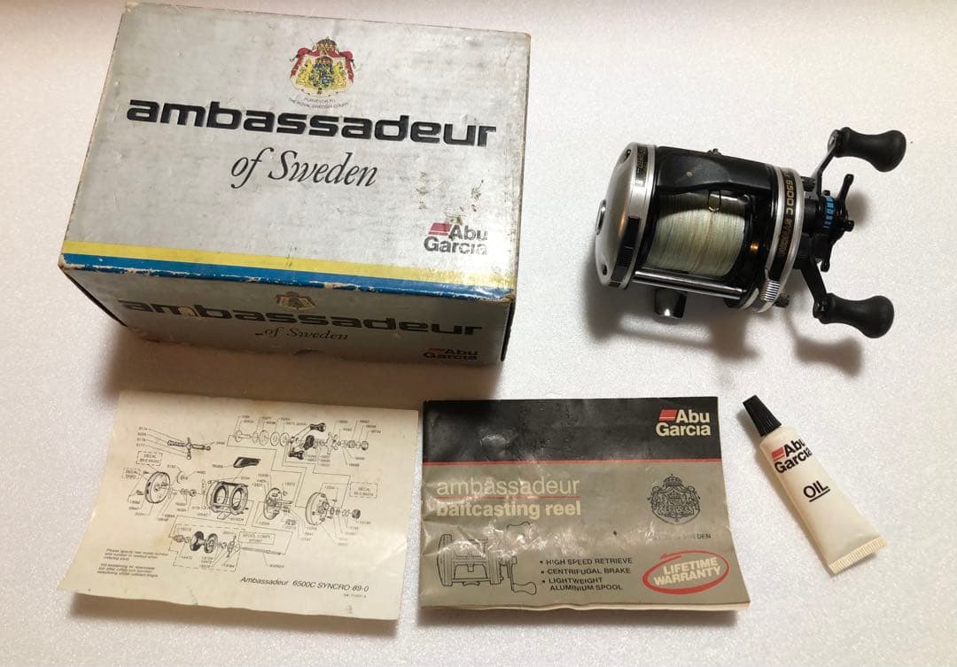 アブ AbuGarcia アンバサダー6500C シンクロ/SYNCRO UC
