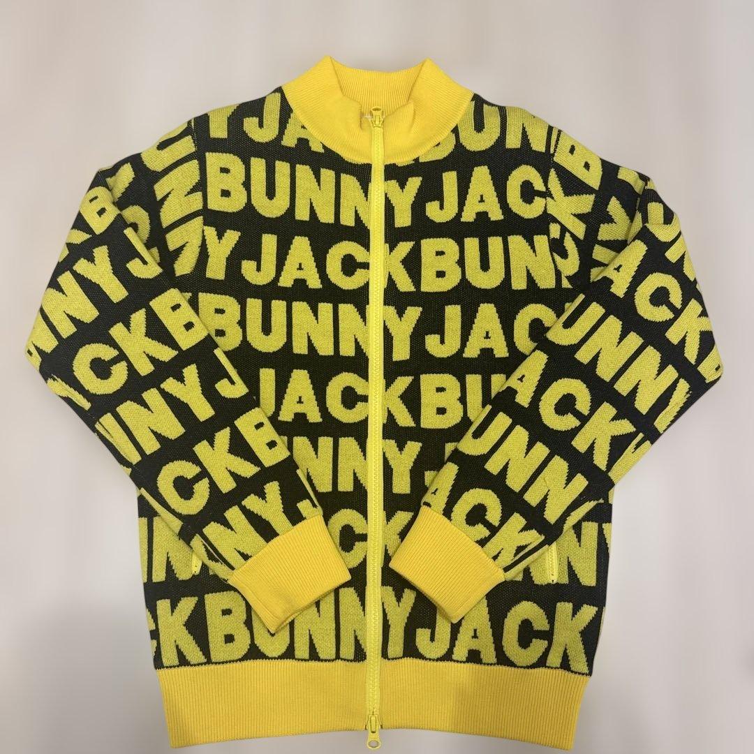 新品♡jackbunny ジャックバニー 防風 裏地付きフルジップブルゾン 0