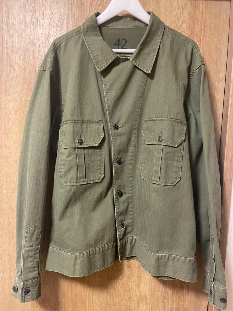WAIPER.incワイパーインク 米軍 M-41 HBT ジャケット XL