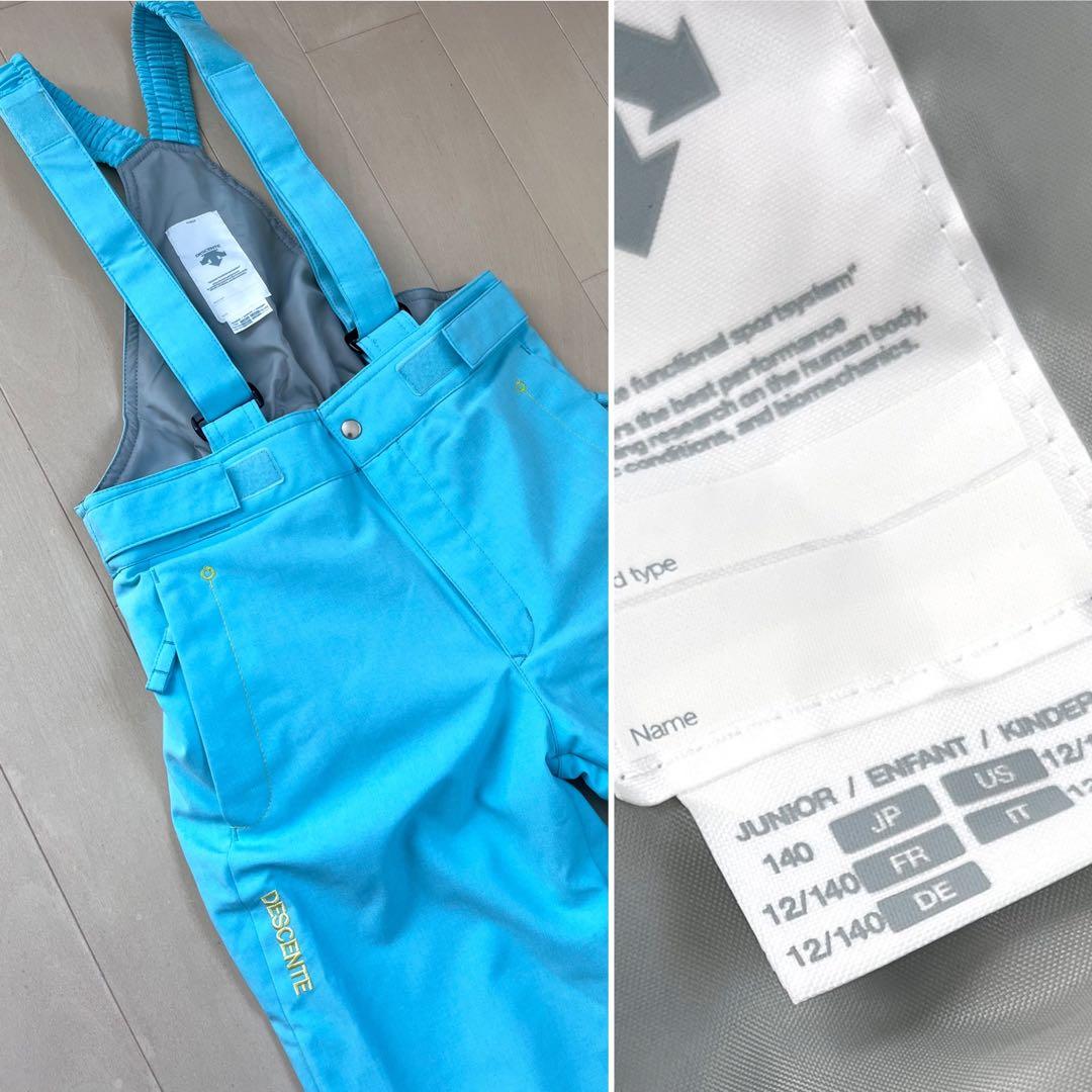 DESCENTE スキーウェア キッズ　130 140 女の子