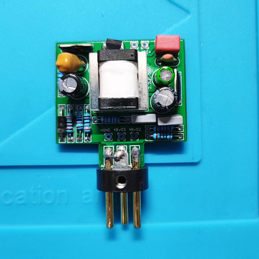 坂町遠 新品 自作 コンデンサーマイク TLM103mod モディファイ