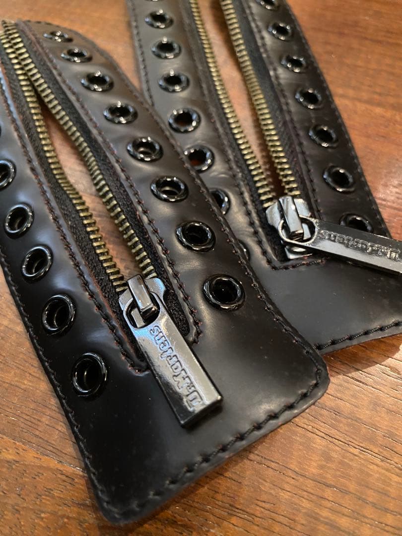 廃盤 ドクターマーチン 1460 PASCAL FRNT ZIP チェリーレッド