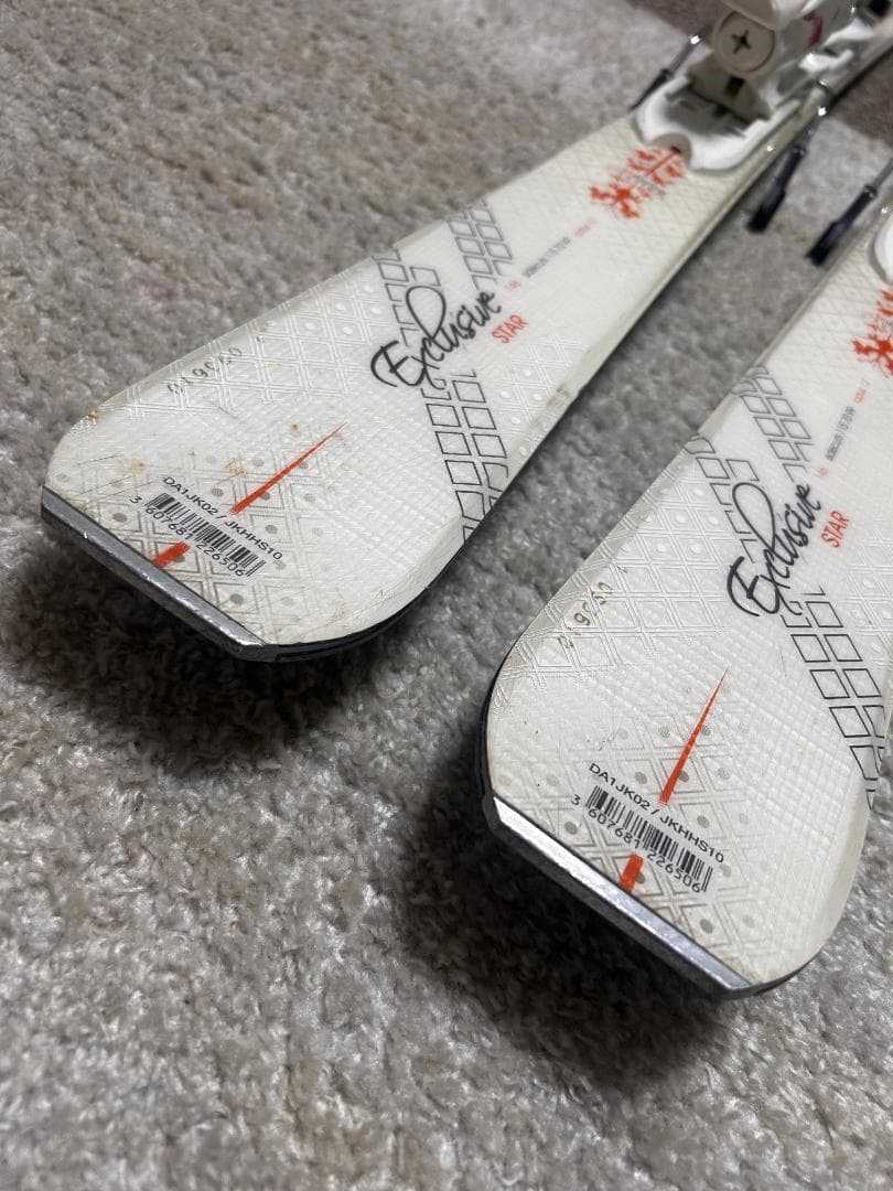 Dynastar ダイナスター　スキー板　146cm　レディース