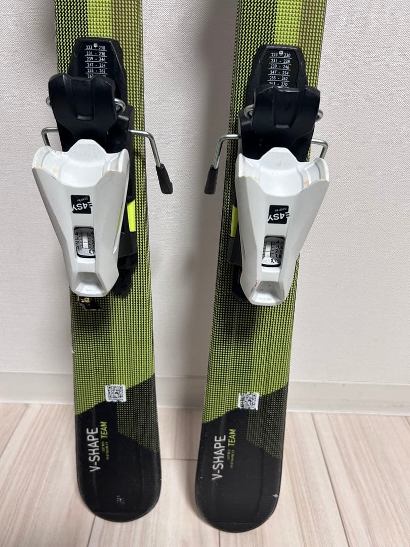 HEAD ジュニアスキー　127㎝