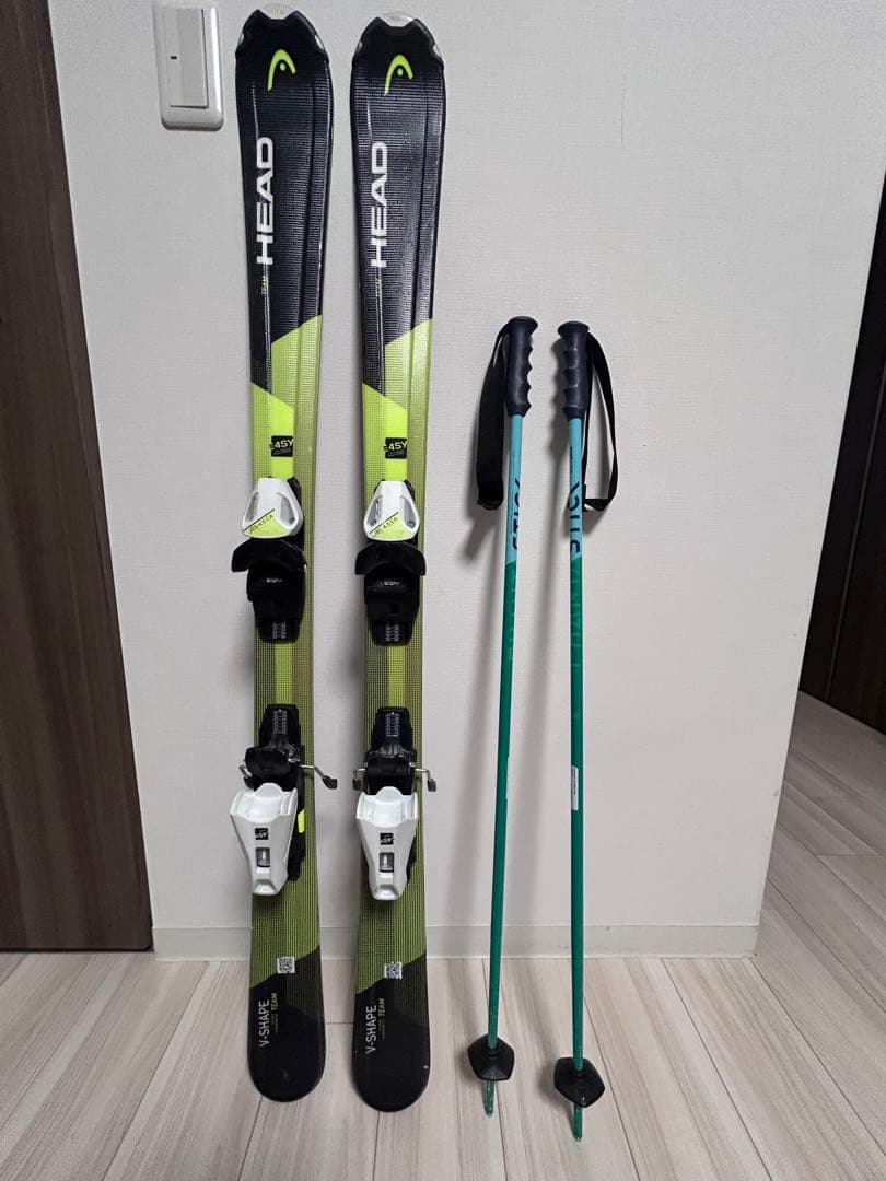 HEAD ジュニアスキー　127㎝
