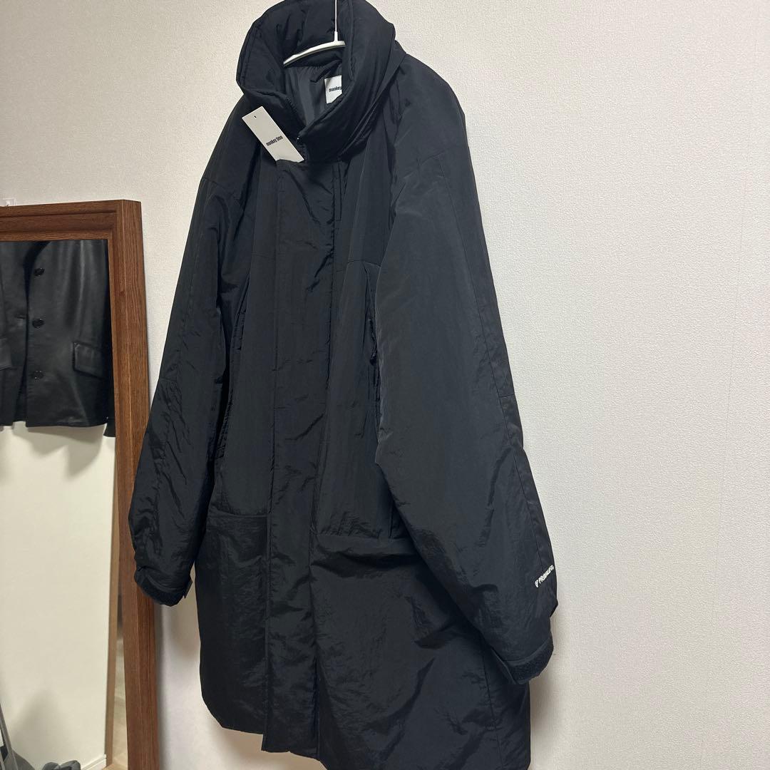 PRIMALOFT モンスターパーカー 黒XL