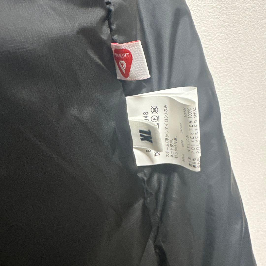 PRIMALOFT モンスターパーカー 黒XL