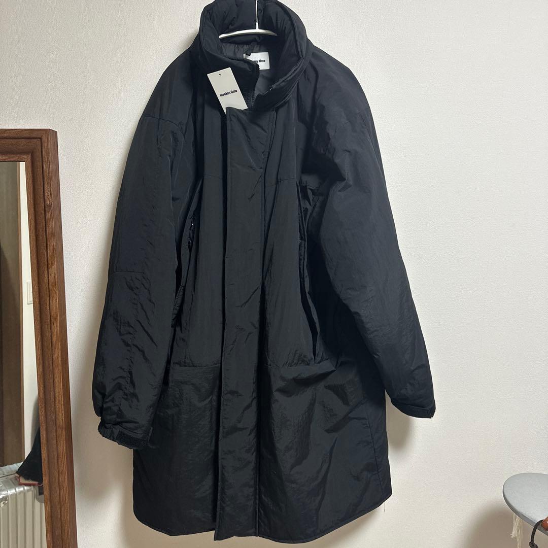 PRIMALOFT モンスターパーカー 黒XL