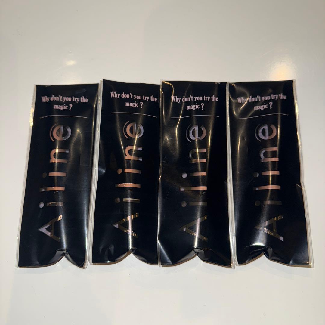 Ailine まつ毛美容液 4本セット