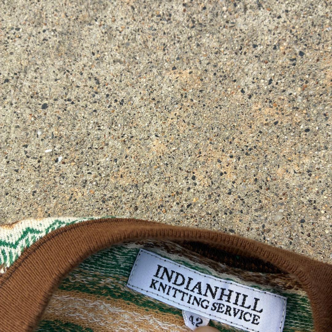 indian hill knitting service ロンT ボーダー