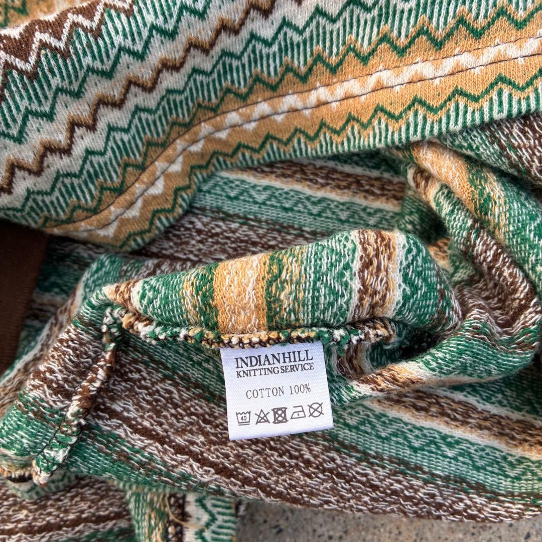 indian hill knitting service ロンT ボーダー