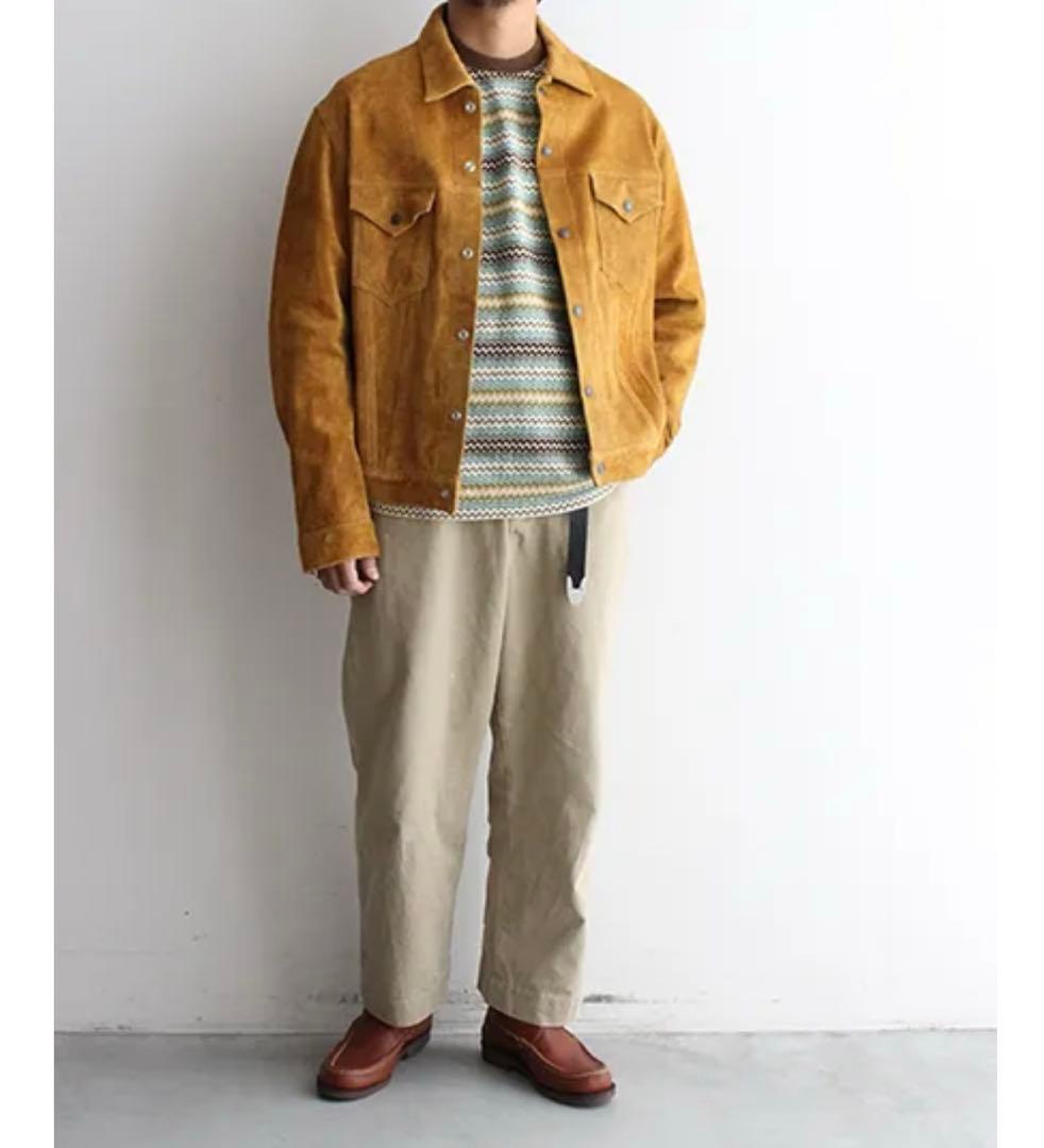 indian hill knitting service ロンT ボーダー