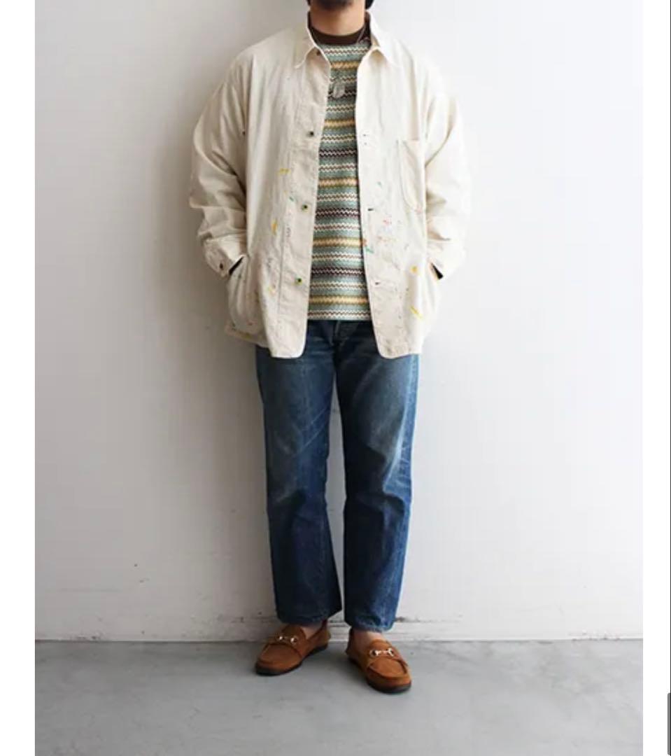 indian hill knitting service ロンT ボーダー