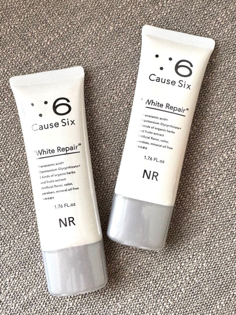 コーズシックス　新品2個セット