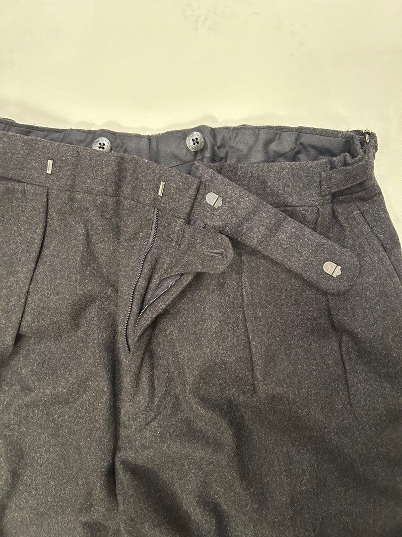 パンツ 90's Ralph Lauren wool 2tuck slacs