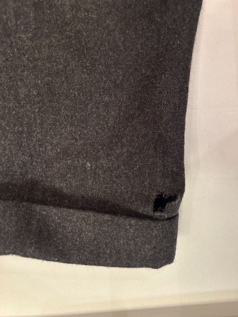 パンツ 90's Ralph Lauren wool 2tuck slacs