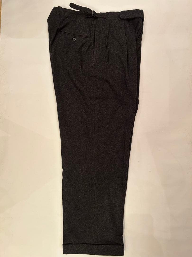 パンツ 90's Ralph Lauren wool 2tuck slacs
