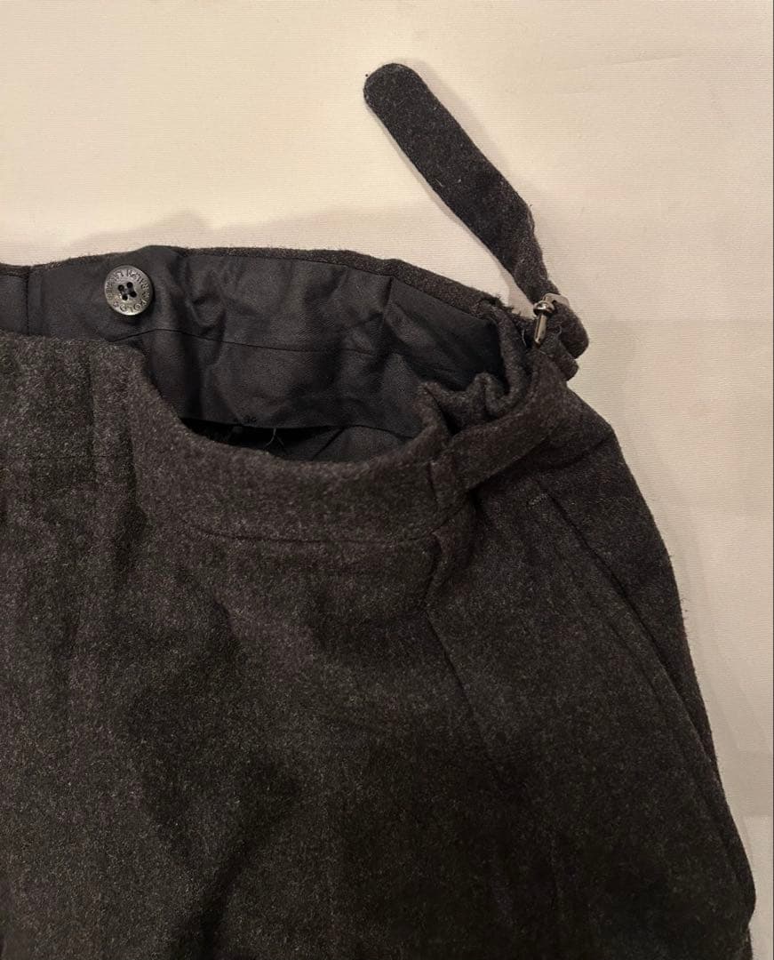 パンツ 90's Ralph Lauren wool 2tuck slacs