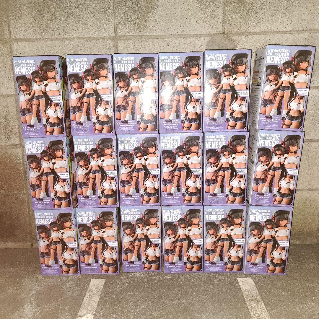 To LOVEる ダークネス GLITTER&GLAMOURS ネメシス 18体