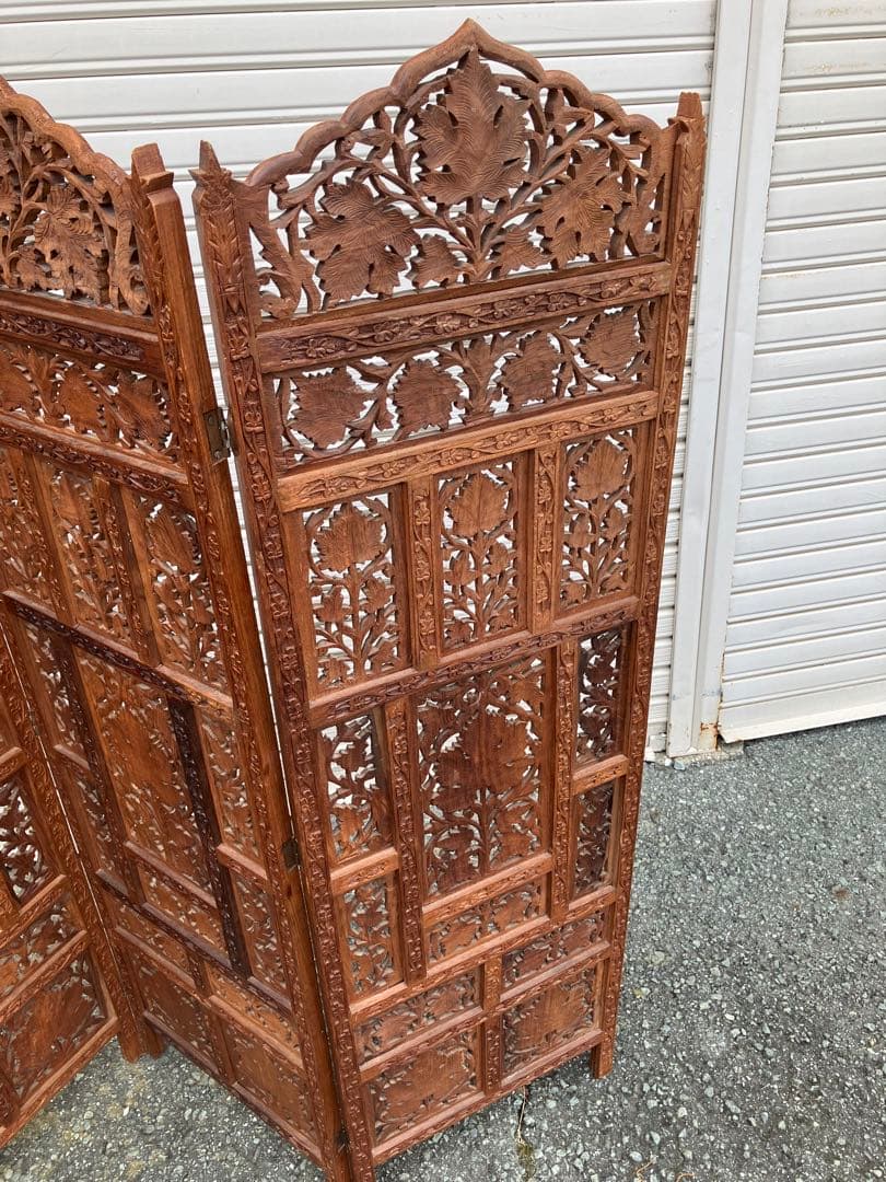 ヴィンテージ　シーシャムウッド　パートーション