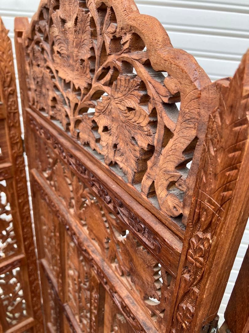 ヴィンテージ　シーシャムウッド　パートーション