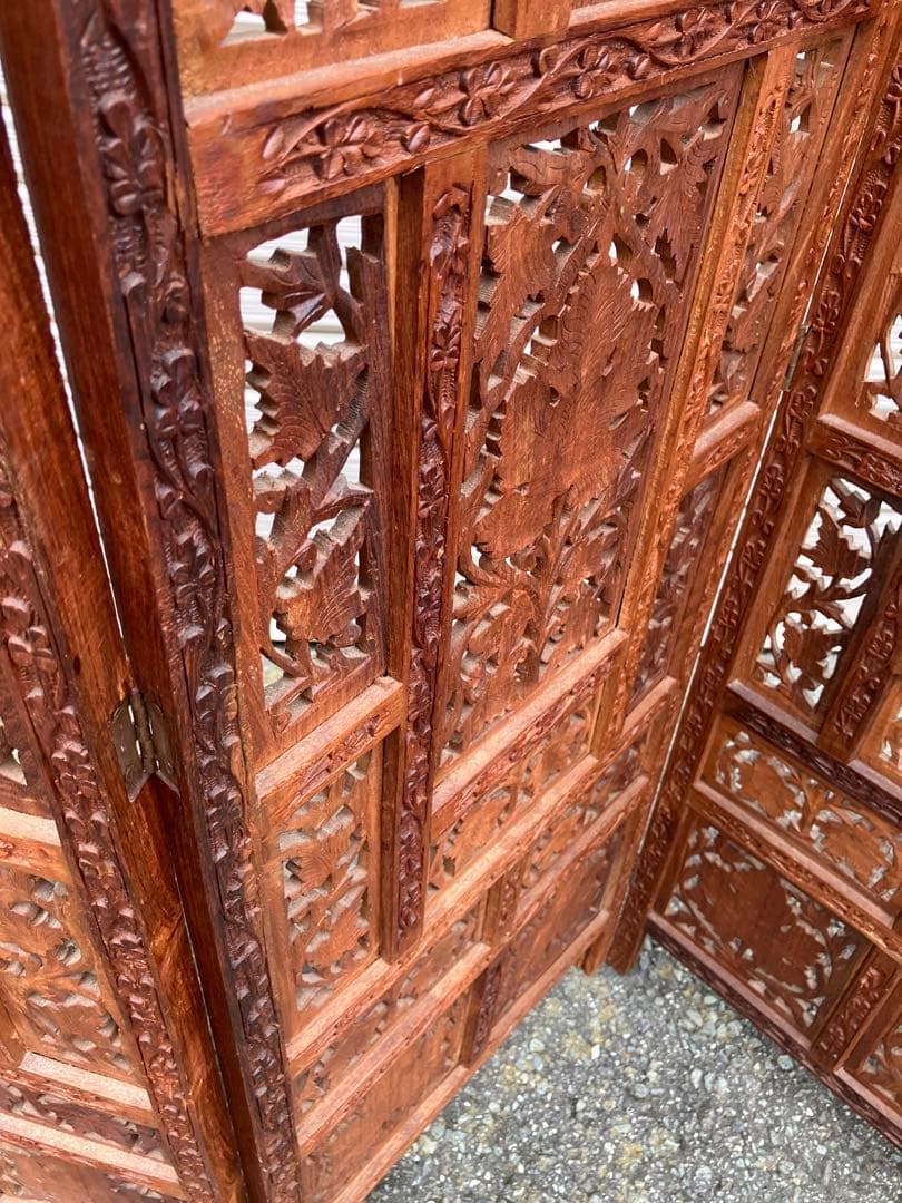 ヴィンテージ　シーシャムウッド　パートーション