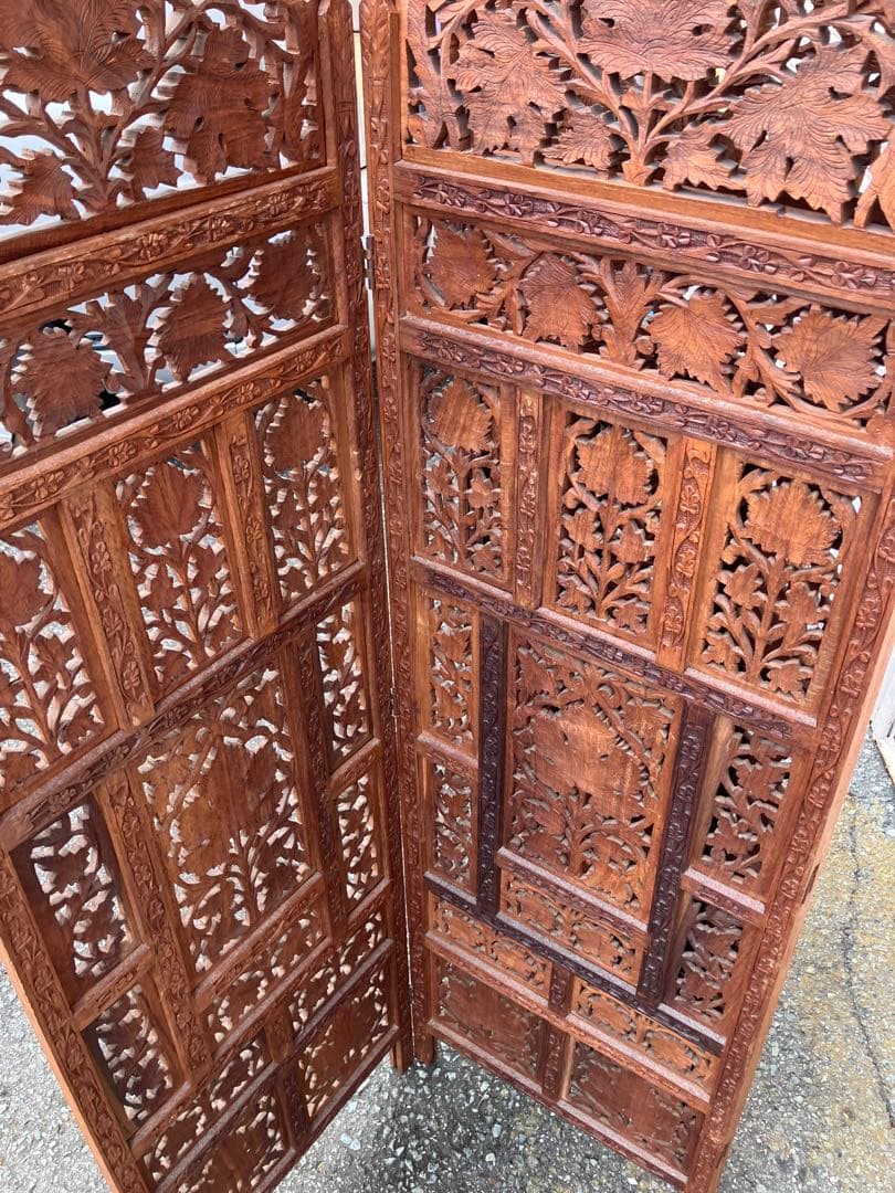 ヴィンテージ　シーシャムウッド　パートーション