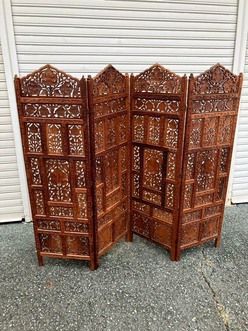 ヴィンテージ　シーシャムウッド　パートーション