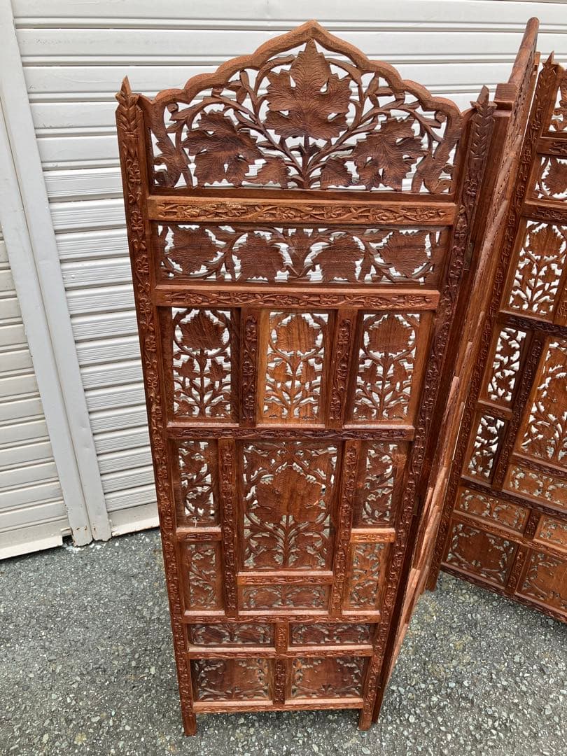 ヴィンテージ　シーシャムウッド　パートーション