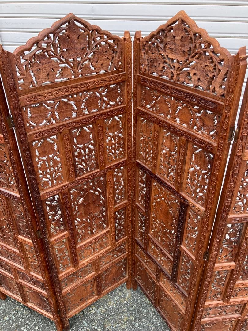 ヴィンテージ　シーシャムウッド　パートーション