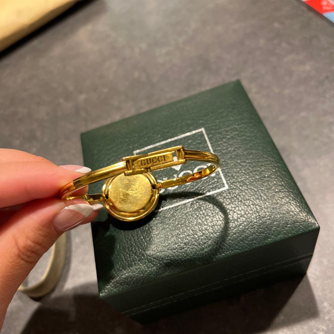 【付属品完備】GUCCI 11/12チェンジベゼル交換バンド付き