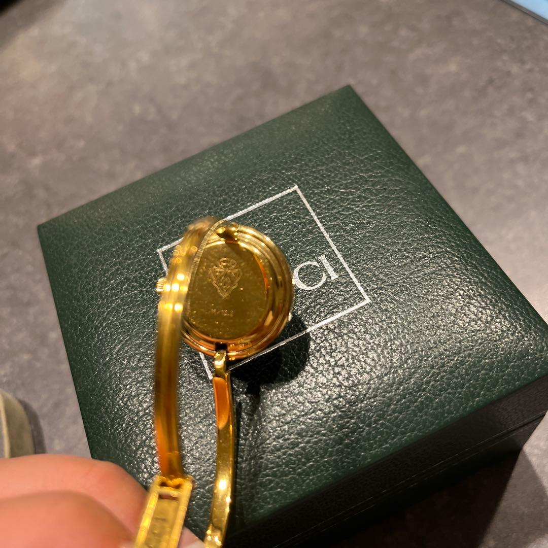 【付属品完備】GUCCI 11/12チェンジベゼル交換バンド付き