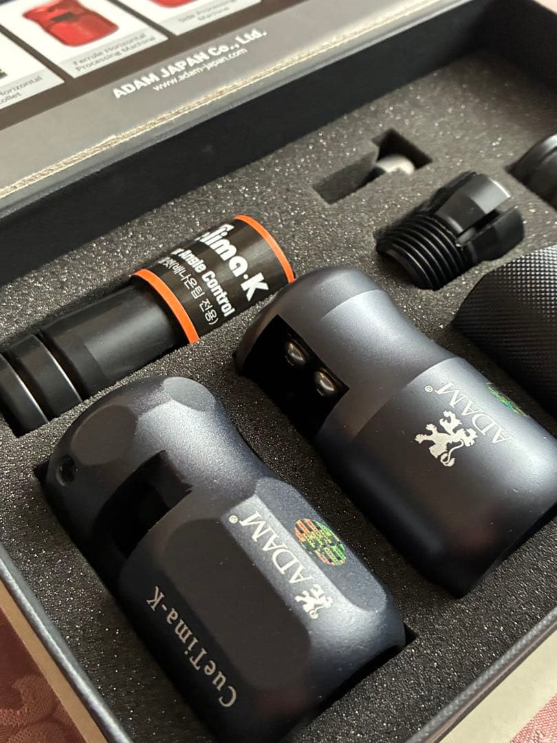 ADAM アダム　キューティマ　& タップリムーバル　ビリヤード