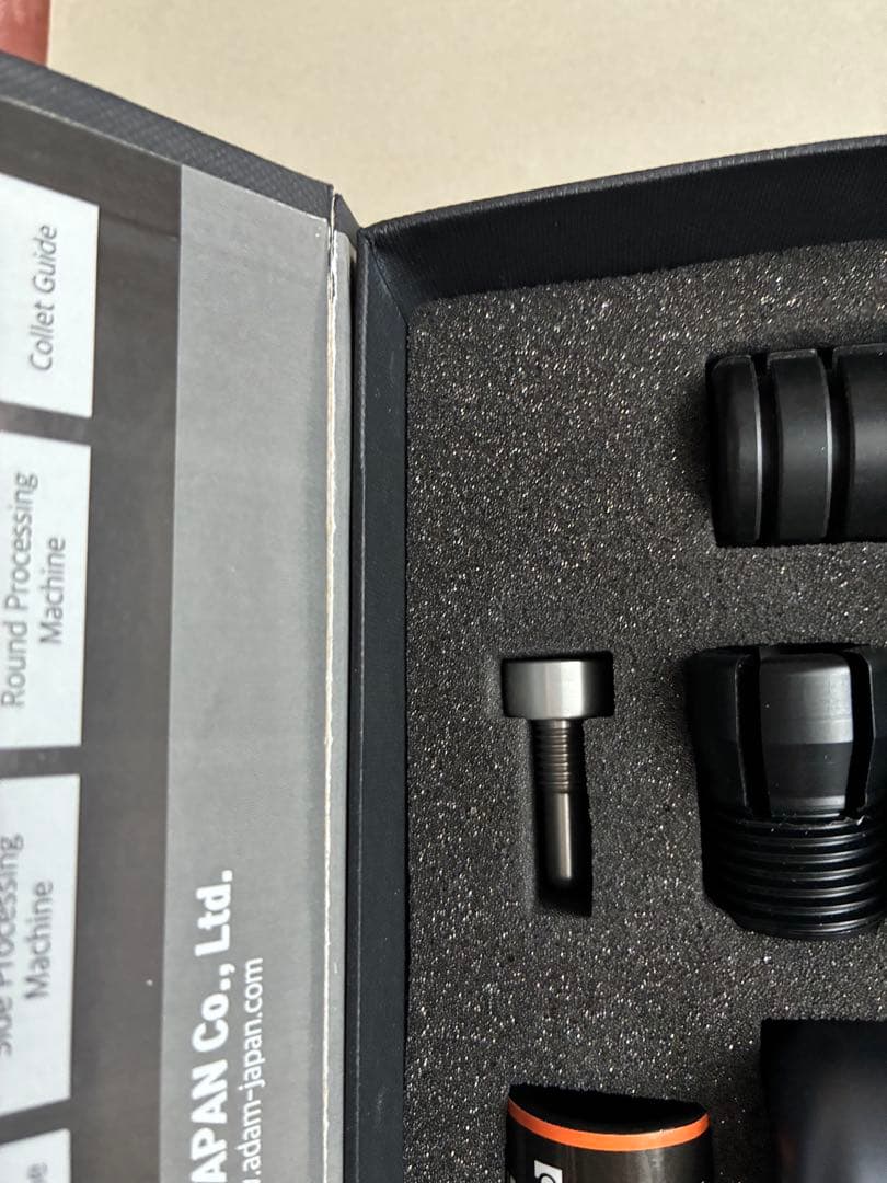 ADAM アダム　キューティマ　& タップリムーバル　ビリヤード