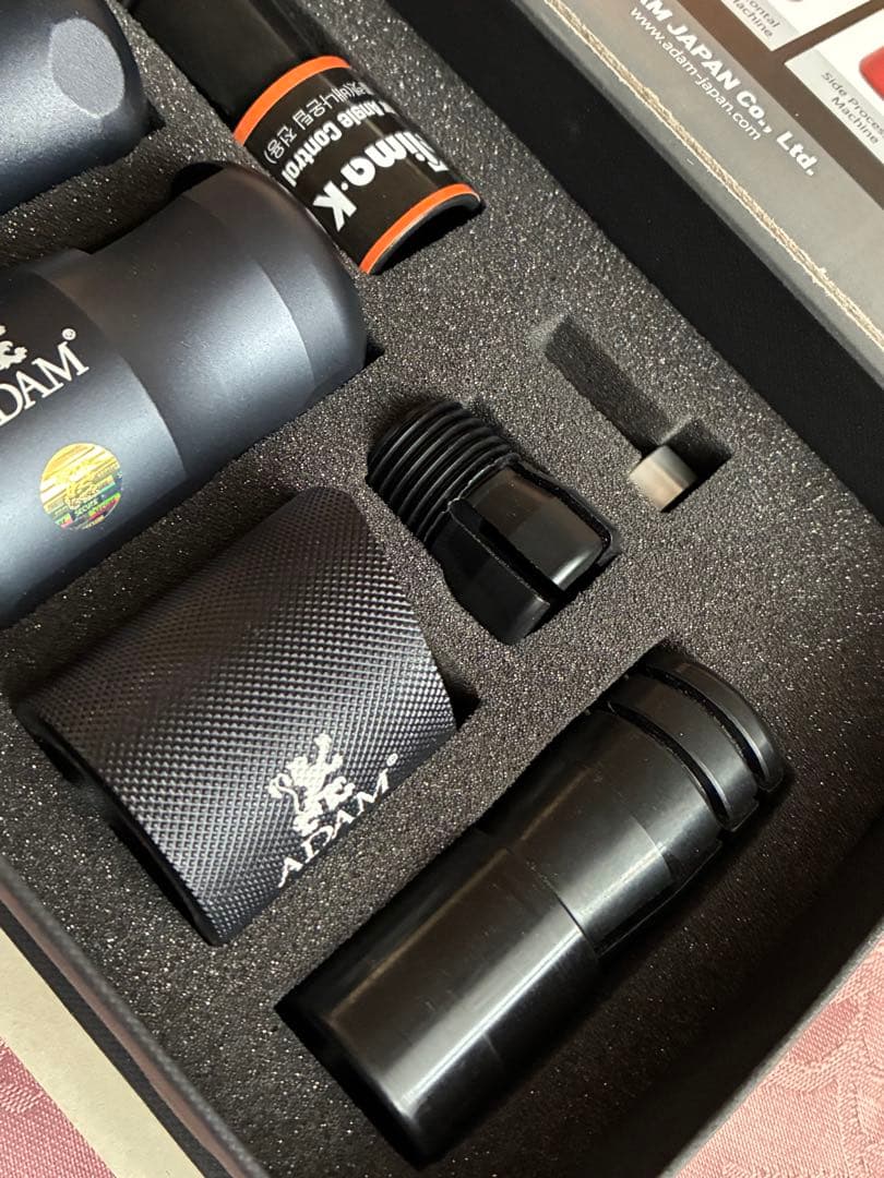 ADAM アダム　キューティマ　& タップリムーバル　ビリヤード