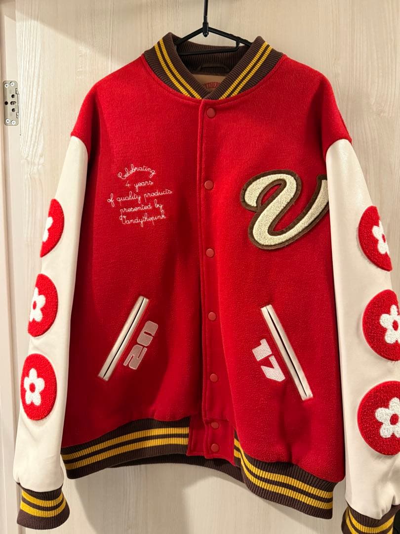 VANDY THE PINK スタジャン　Lサイズ