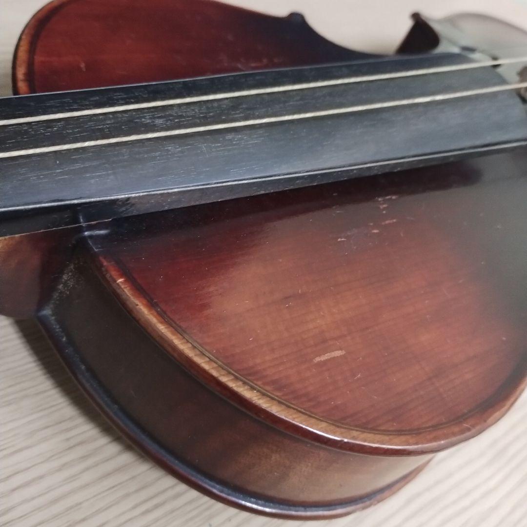 MASAKICHI.SUZUKI バイオリン本体 ケース付き