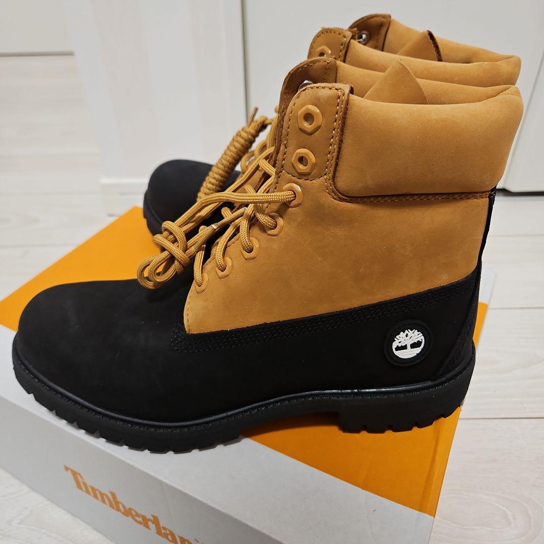 【新品未使用品】Timberland 6インチプレミアムブーツ　27センチ