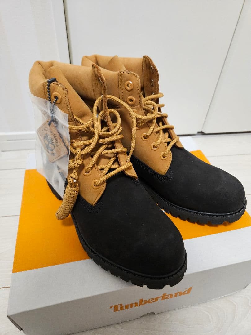 【新品未使用品】Timberland 6インチプレミアムブーツ　27センチ