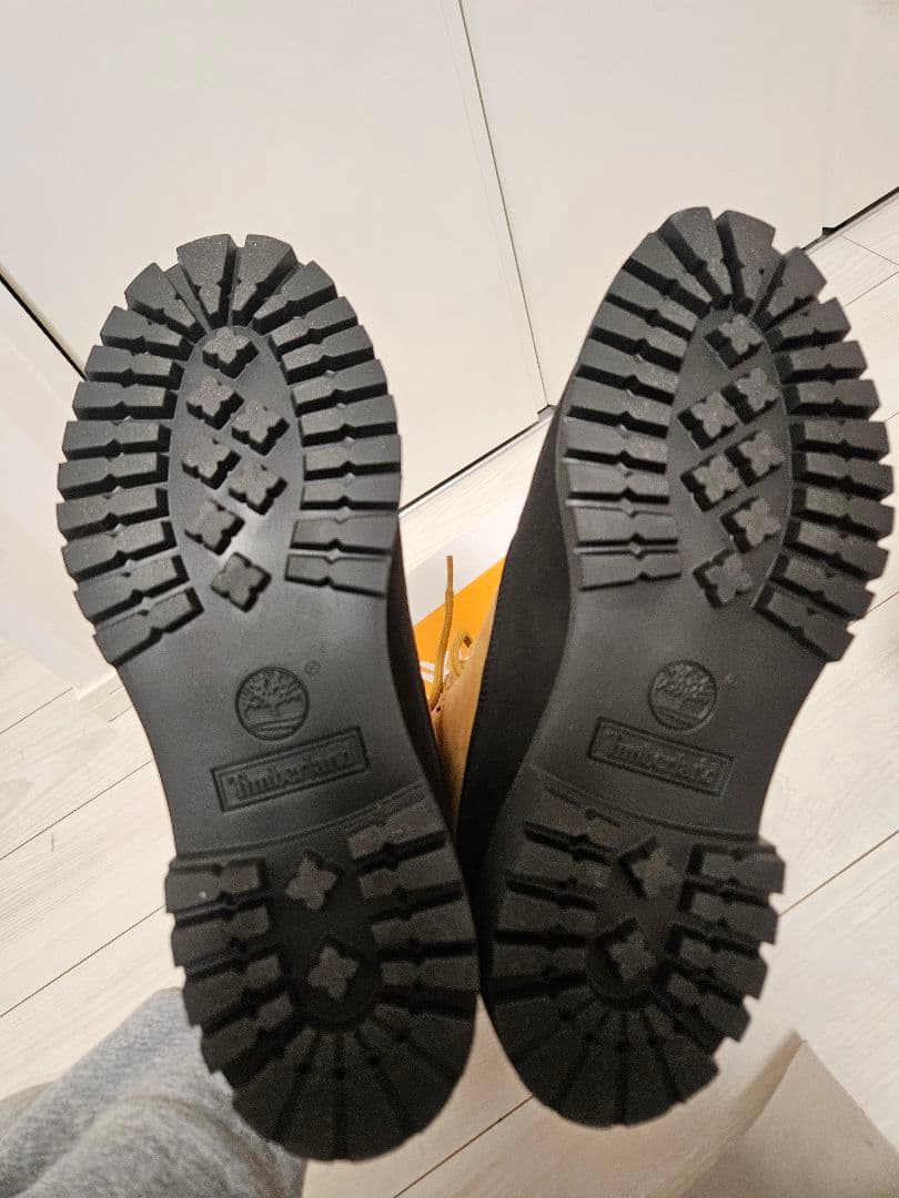 【新品未使用品】Timberland 6インチプレミアムブーツ　27センチ