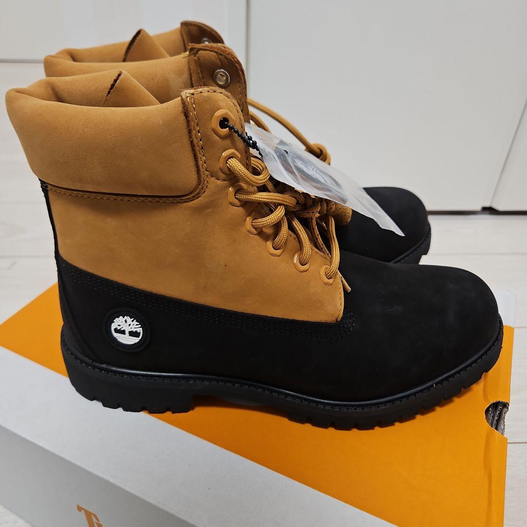【新品未使用品】Timberland 6インチプレミアムブーツ　27センチ