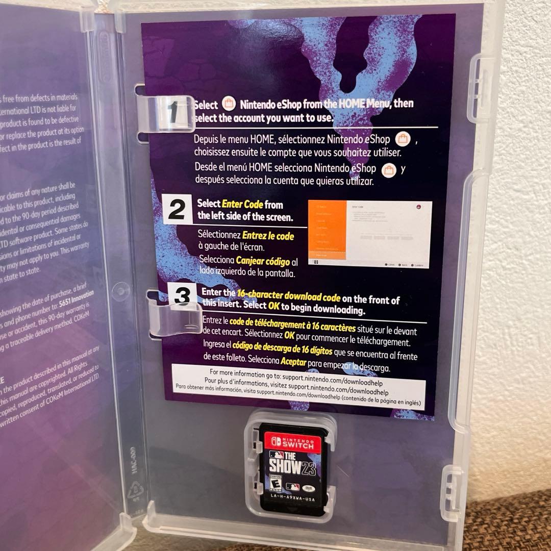 Nintendo Switch MLB The Show 23 - Nintendo Switch