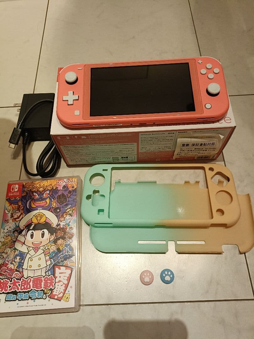 Nintendo Switch Lite コーラル 本体 + 桃鉄