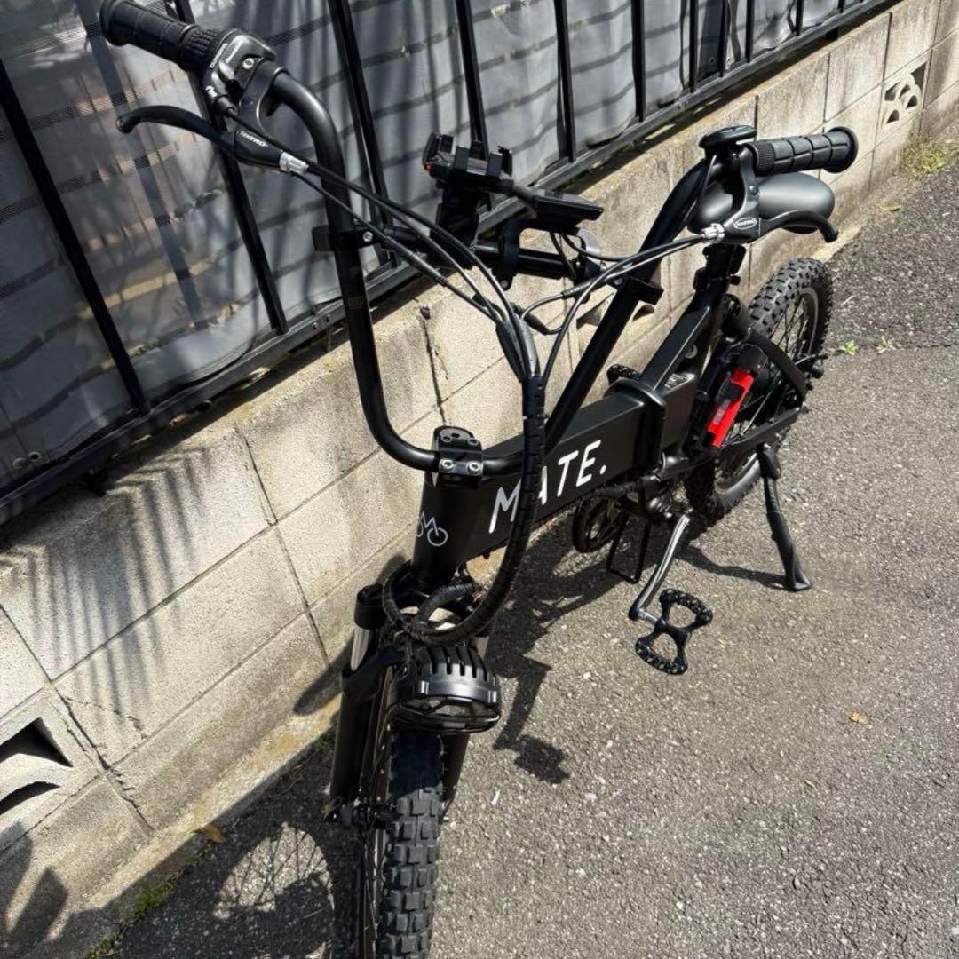 MATE BIKE CITY電動アシスト自転車