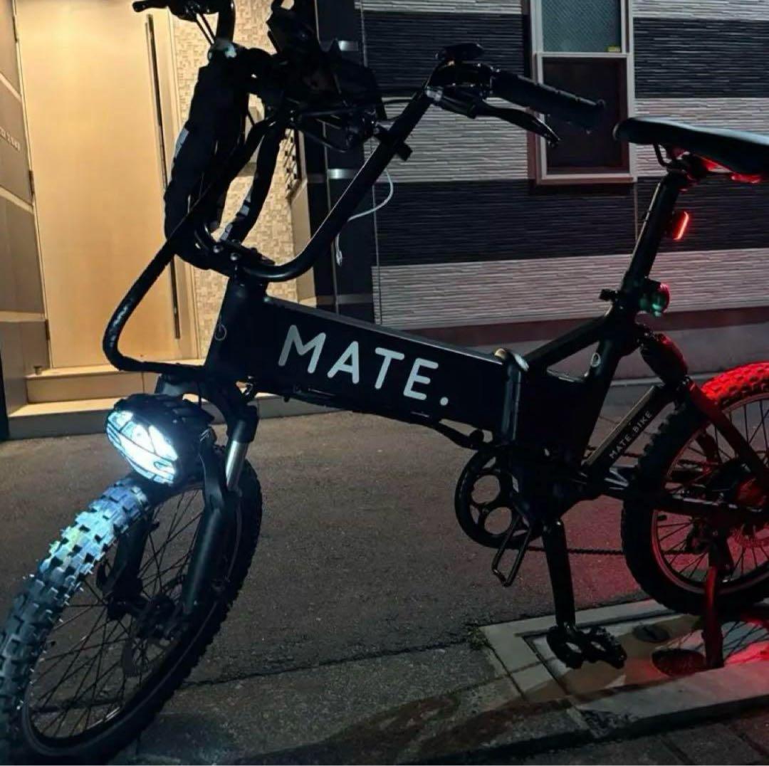 MATE BIKE CITY電動アシスト自転車
