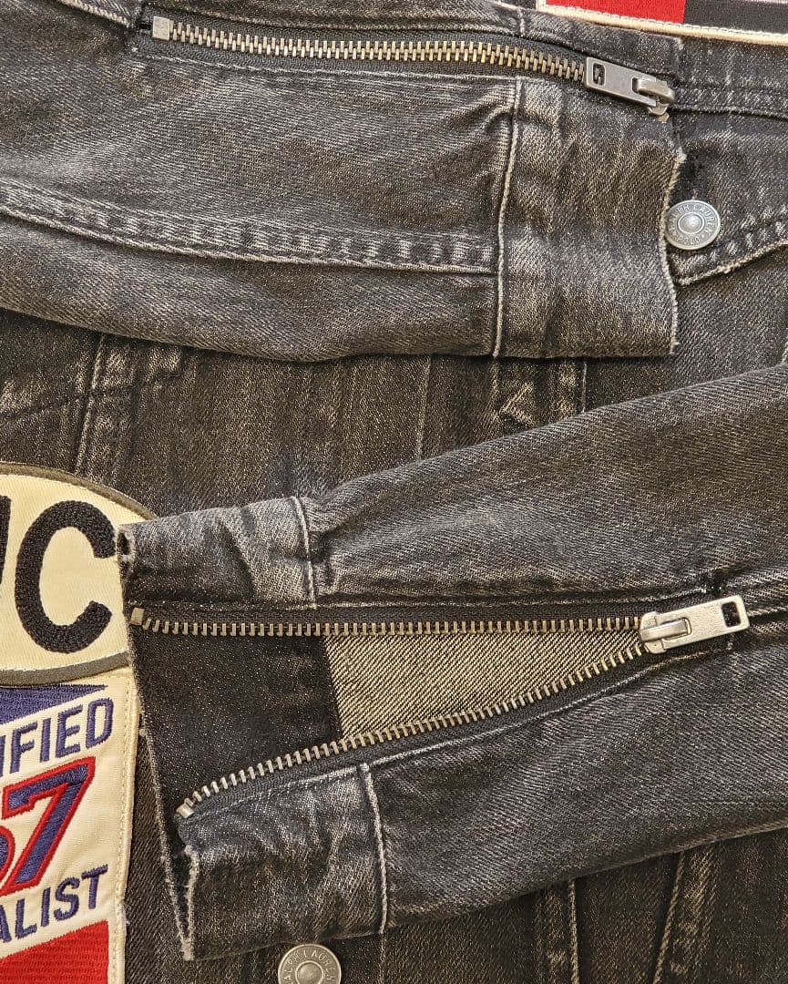 Polo RL パッチ付きデニムジャケット