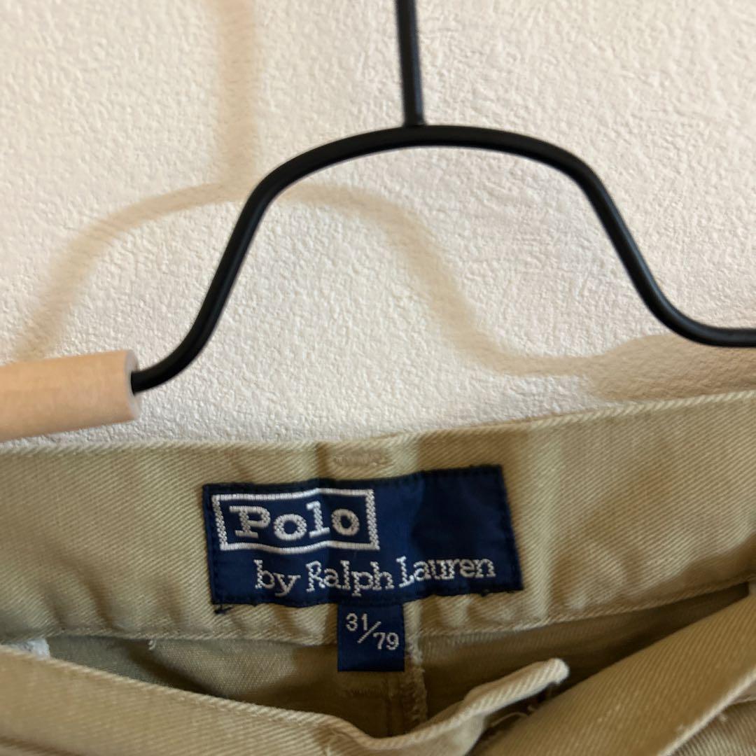 ポロ ラルフローレン W31/79 ポロチノ 90s アンドリュー ベージュ