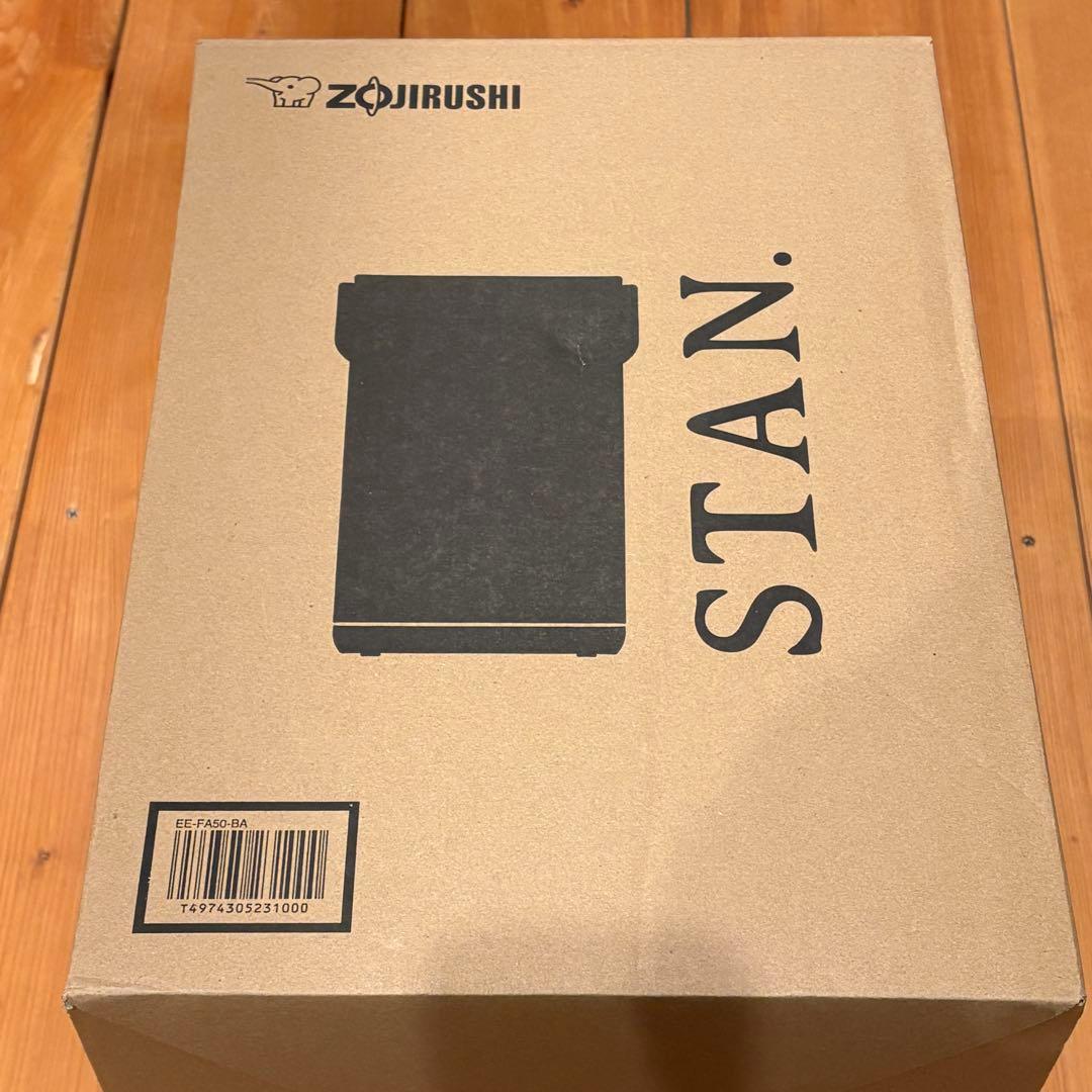 象印 ZOJIRTUSHI STAN. EE-FA50-BA ブラック新品未開封