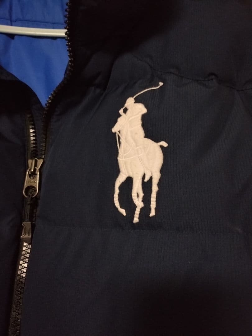 ラルフローレン ダウンベスト